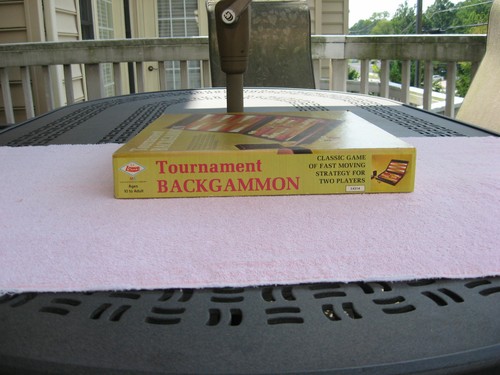 Vintage 1973 Tournament Backgammon E.S. Lowe~New Opened Box~Sealed Game Parts! - Picture 10 of 12