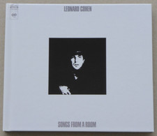 LEONARD COHEN - SONGS FROM A ROOM  -  2 BONUS...