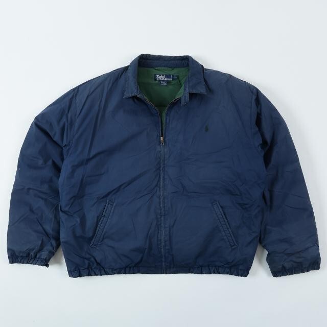 Polo Ralph Lauren ネイビージャケット XXL Vintage 90s Polo Ralph Lauren Jacket Mens XXL Navy Blue