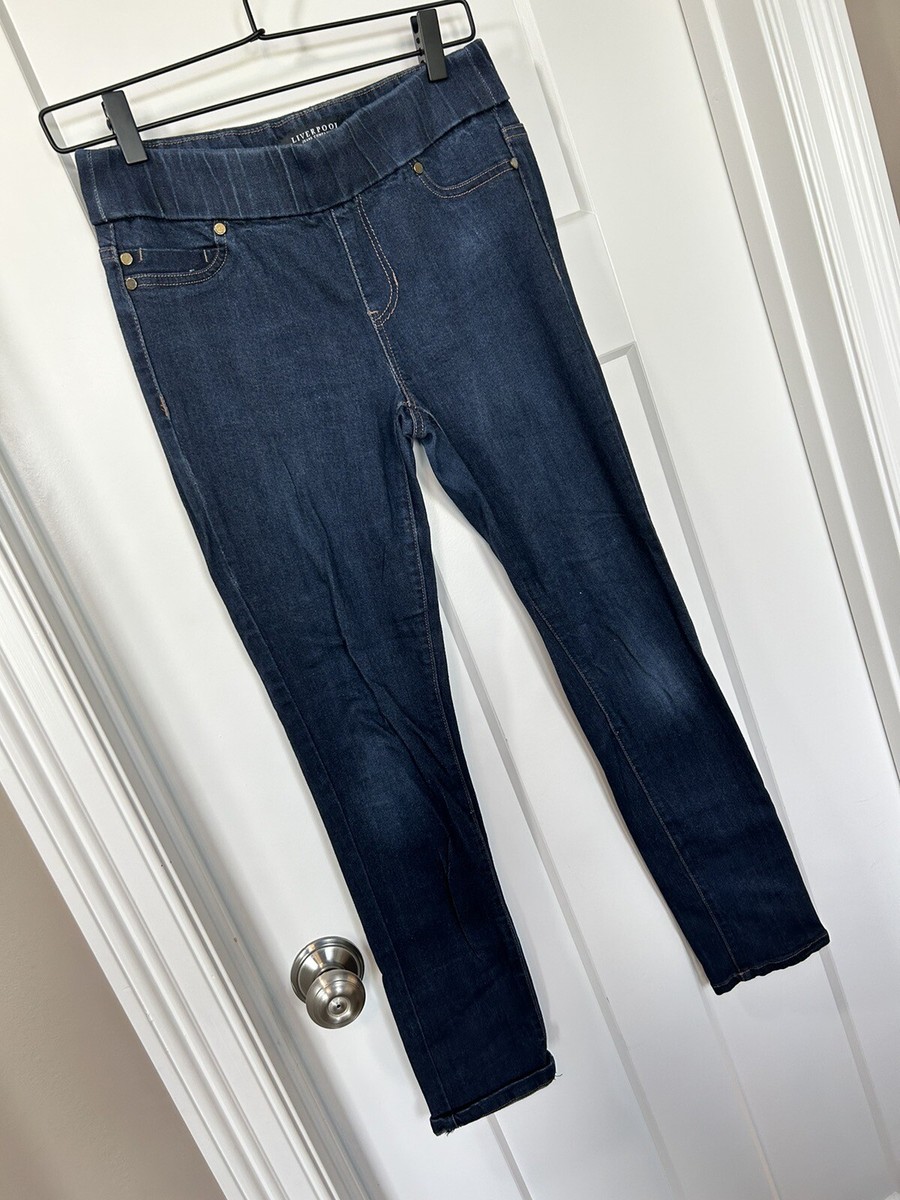Amazon Liverpool Sienna Pull On Jeans Pull On Legging Jeans Cheap