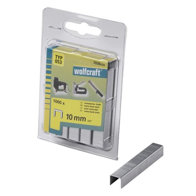 Staples Wolfcraft 7036000 1000 Unidades Nº 053 NEW