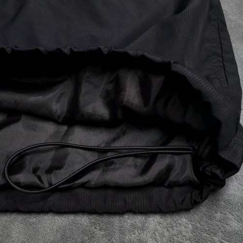 Quicktrip Stormtech Performance Jacket Large Black Long Sleeve Full Zip Rain USA - Picture 4 of 9