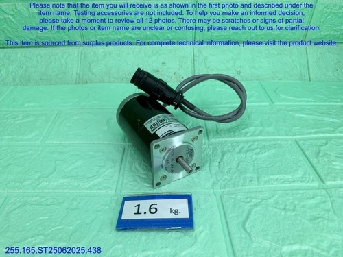 Parker S57-102-MO AMP 5023-068 Stpepping Motor as in photos, sn:1932, FedExDHL
