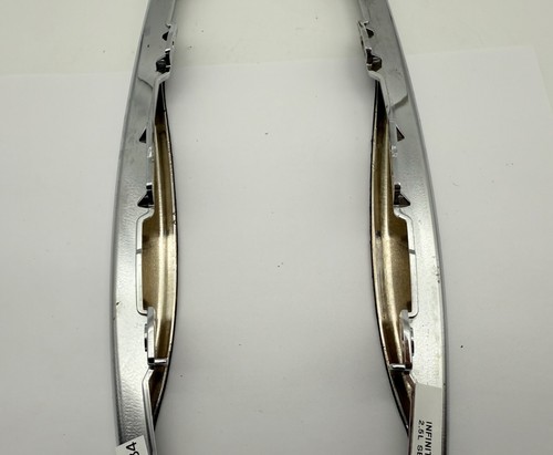 OEM 11-12 Infiniti G25 G37 Center Console Left And Right Chrome Molding Trim - Picture 5 of 20