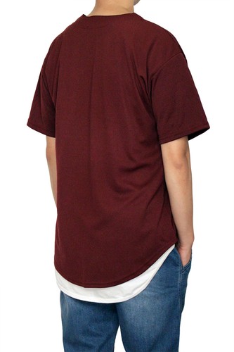 MEN'S PREMIUM BASEBALL JERSEY BUTTON DOWN SHORT SLEEVE SHIRTS S-5XL VICTORIOUS - Picture 16 of 19