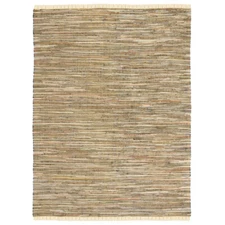 SAFAVIEH Rag Rug RAR121H Handwoven Yellow / Multi Rug