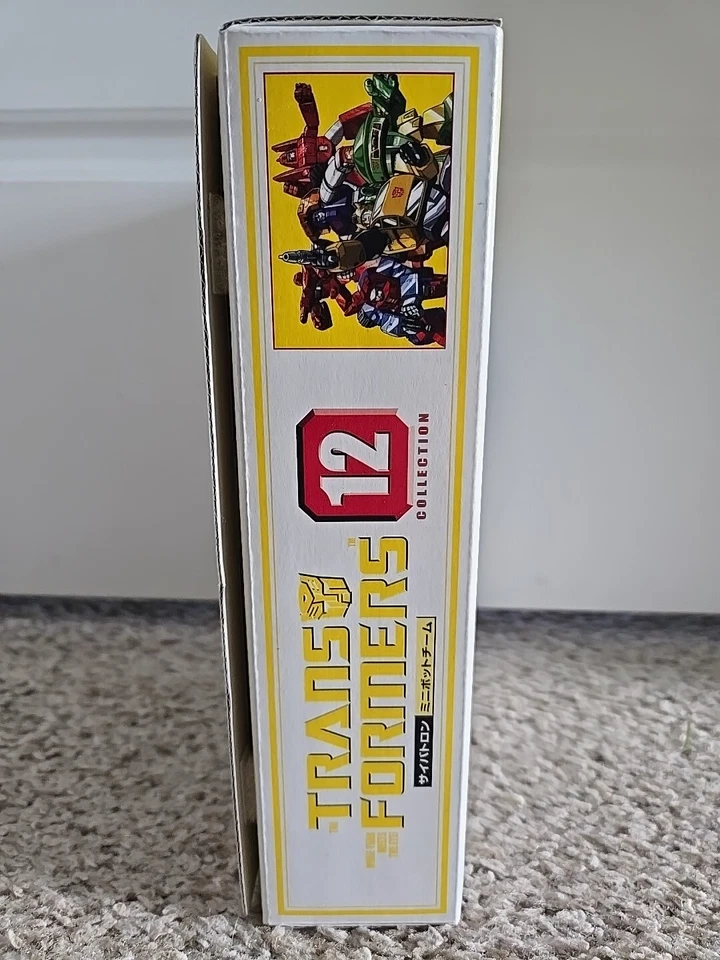 2004 Takara Transformers Minibots Bumblebee Collection 12 Reissue, Open Box - Image 3 of 4