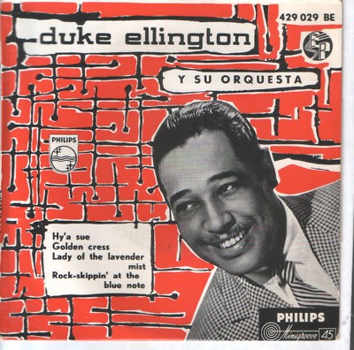 DUKE ELLINGTON EP Spain 1958 Hy'a Sue +3
