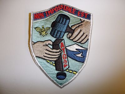 b8976 US Navy Korea Air Task Group 2 Non Impossible Est 1953 ATG 2 ir28e