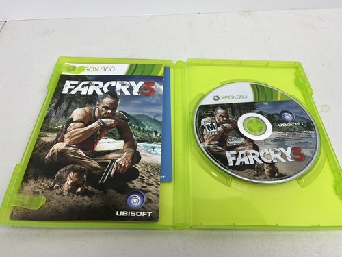 Far Cry 3 Xbox 360 | CIB Complete | Tested & Clean | FREE SHIPPING - Picture 19 of 24