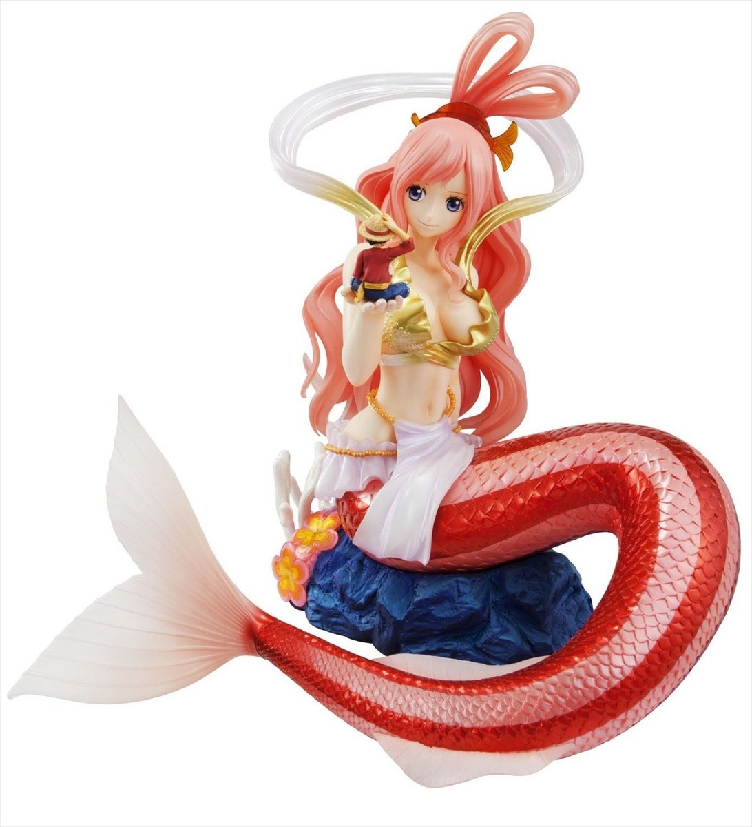 海の子シロ造様 リクエスト 8点 まとめ商品 Megahouse One Piece Portrait Of Pirates Sailing Again Shirahoshi
