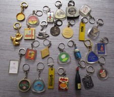 lot  De 27 porte clés  BOURBON mercurey ,pelletier, daumier ,butagaz