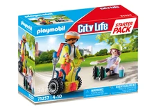 Playmobil City Life Starter Pack 71257 Rescue W/Balance Racer MIB/New