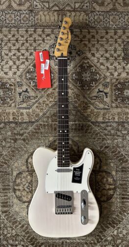 Fender Player II Telecaster (Chambered) in White Blonde w/ Free Pro Setup