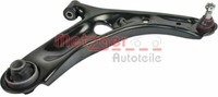Metzger 58061202 Lenker, RadaufhäNgung FüR CitroËN Peugeot Toyota