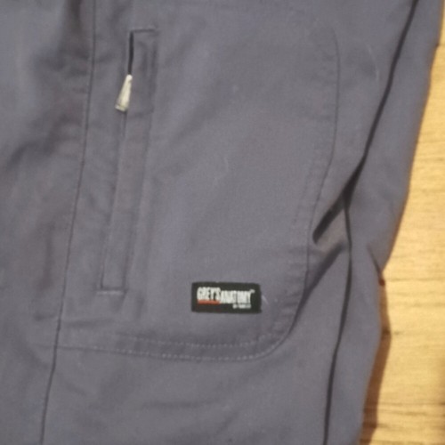 S Grey's Anatomy Scrub Pants Women's gray small - Picture 2 of 4