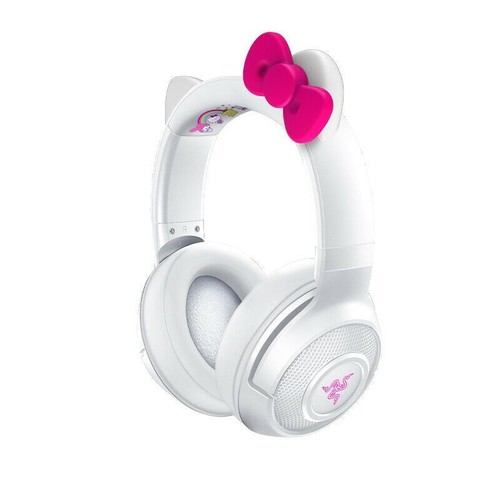 Razer x Sanrio Hello Kitty¹ Kraken BT Wireless Headset OPEN BOX Edition - Picture 2 of 5