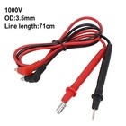 <!--F#f_0-->Standard Diameter Plugs for General Purpose Measurements with For multimeters<!--F/-->
