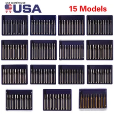 Dental Round Tungsten Steel Carbide Burs FG for High Speed Handpiece SA