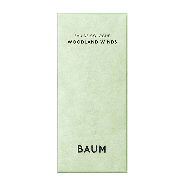 BAUM 香水　WOODLAND WINDS SHISEIDO BAUM Fragrance WOODLAND WINDS 60mL JAPAN Eau de