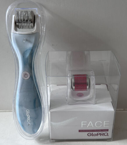 GloPro Microtip Body & Face Tool+Free GloPro Face Attachment Head NIB - Picture 1 of 6