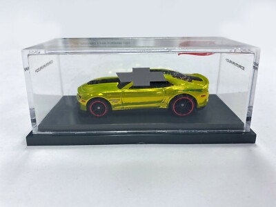 ホットウィール カマロ 2011 SEMAショー トイフェア GM公式ライセンス 2011 HOT WHEELS Encased Camaro Concept SEMA Show Toy Fair, GM