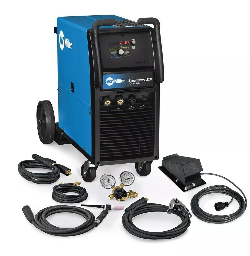 Miller syncrowave 210 deals
