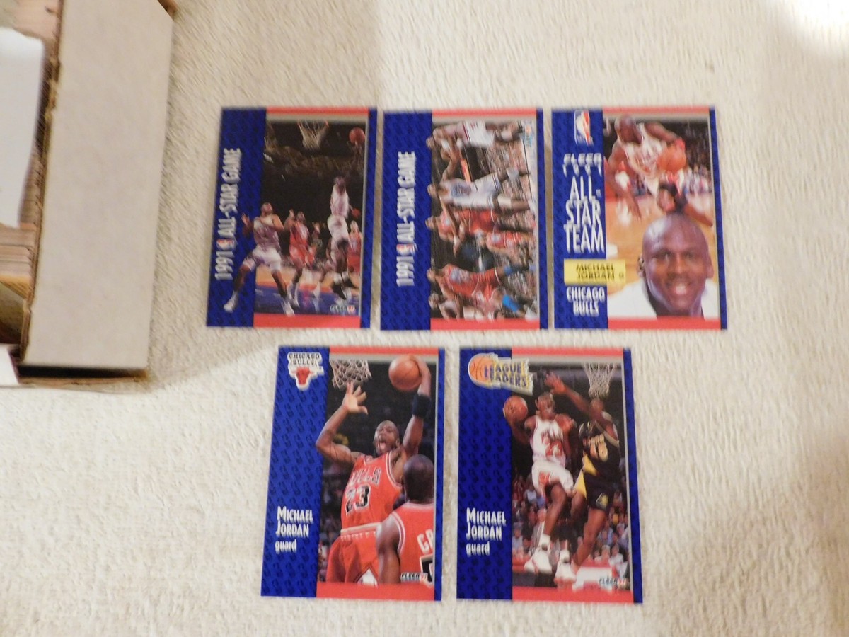 スターターパック】 ? 1991年FLEERバスケットボールNBA1〜240 