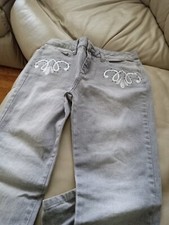 Canyon River Blues gray design size 16 denim jeans