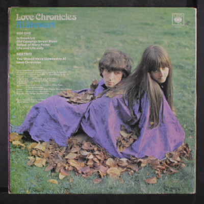 レコード12インチLP Al Stewart / Love Chronicles AL STEWART: love chronicles EPIC 12