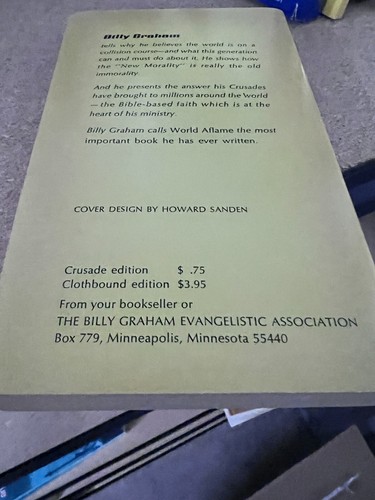 World Aflame - Billy Graham - Crusade Edition - Picture 3 of 3
