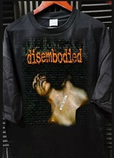 CAMISETA DESEMBODIED ON A SHAKA TEÑIDA GRANA PESADA "MODERNA"