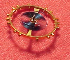 1963 VINTAGE OMEGA CAL 321-1327 COMPLETE BALANCE FOR SPEEDMASTER WRISTWATCH