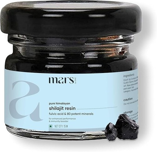 3Mars by GHC Organic Himalayan Shilajit Soft Resin–Pure Energy Booster - Picture 2 of 10