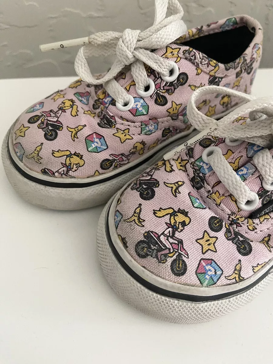 Vans princesa clearance peach