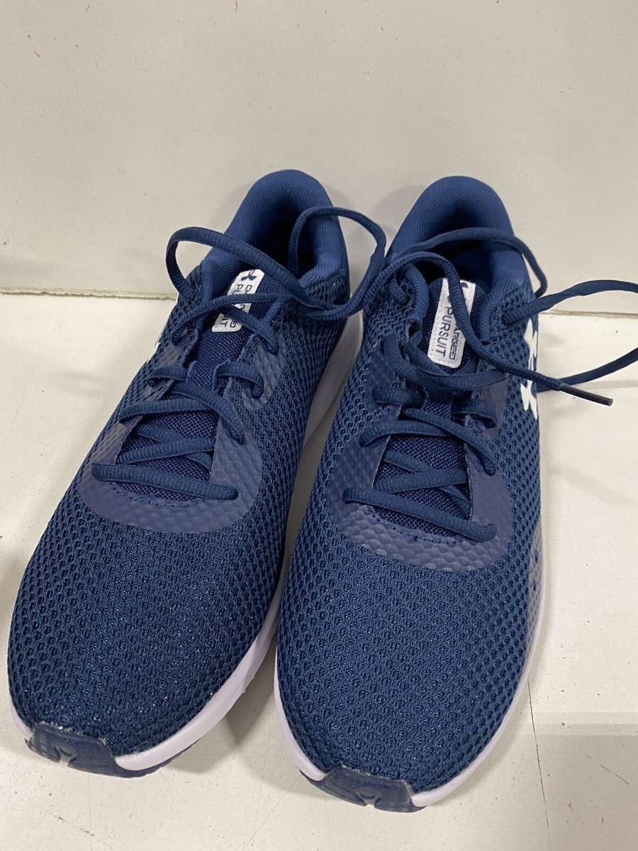 Under Armour Men's Charged Pursuit 3 Running Shoe - Size 10 Blue