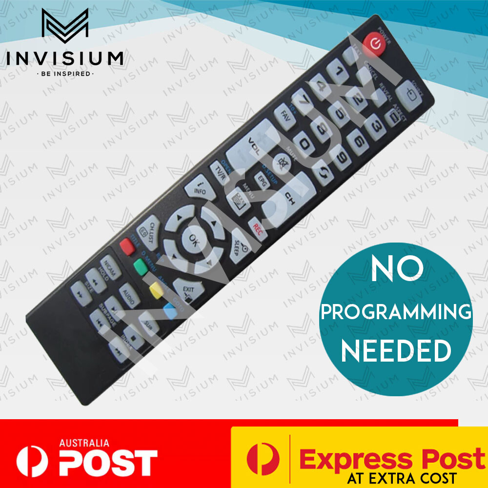 For PALSONIC TV Remote Control TFTV4980MW TFTV5580MW TFTV5585MW LED LCD