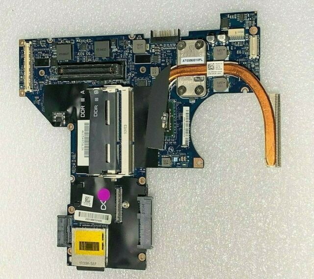 Dell Latitude E4300 Motherboard Cpu 0d0r Tested Md13 For Sale Online Ebay