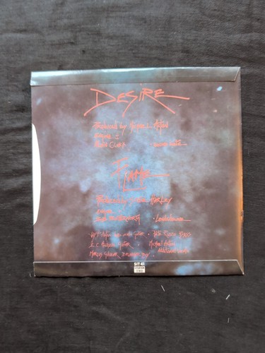 GENE LOVES JEZEBEL DESIRE 7" Vinyl A1 Press Ex/Ex. H317 - Picture 2 of 6