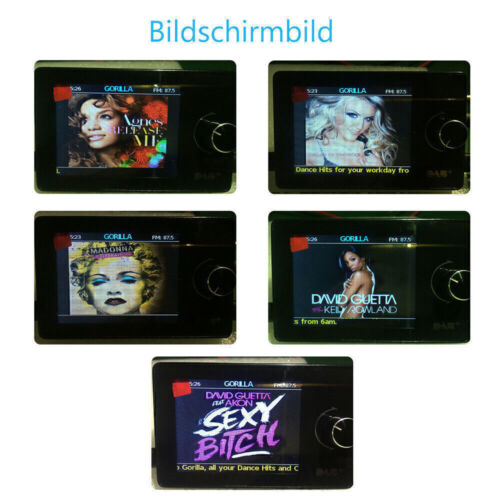 DAB+ Autoradio Adapter Bluetooth FM Transmitter Musik Bildschirm 2.8" LCD USB TF - Bild 4 von 12
