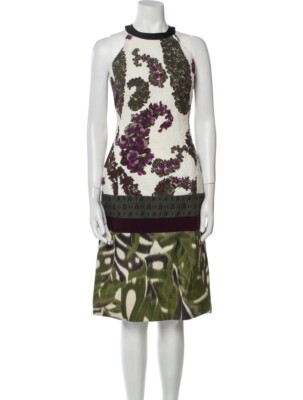giambattista valli green dress Giambattista Valli Tiered Silk Gown in Green  UFO No More