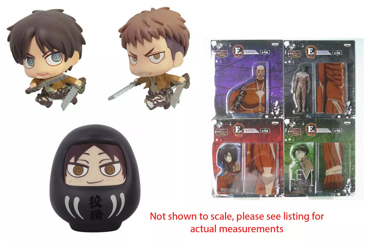 Acrylic Figures Shingeki Kyojin, Attack Titan Figures, Attack Titan Minis