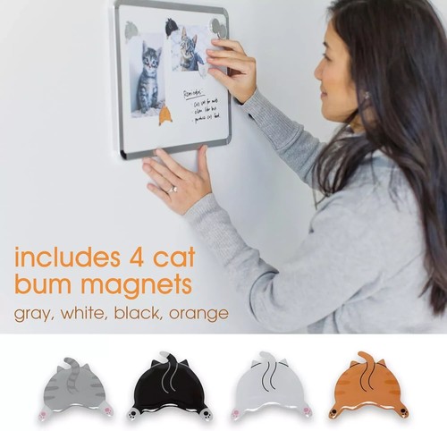 Calamite da Cucina Cat Bum, Calamite Frigorifero a Tema Animali Domestici, Divertente Novità Regalo per - Foto 2 di 2