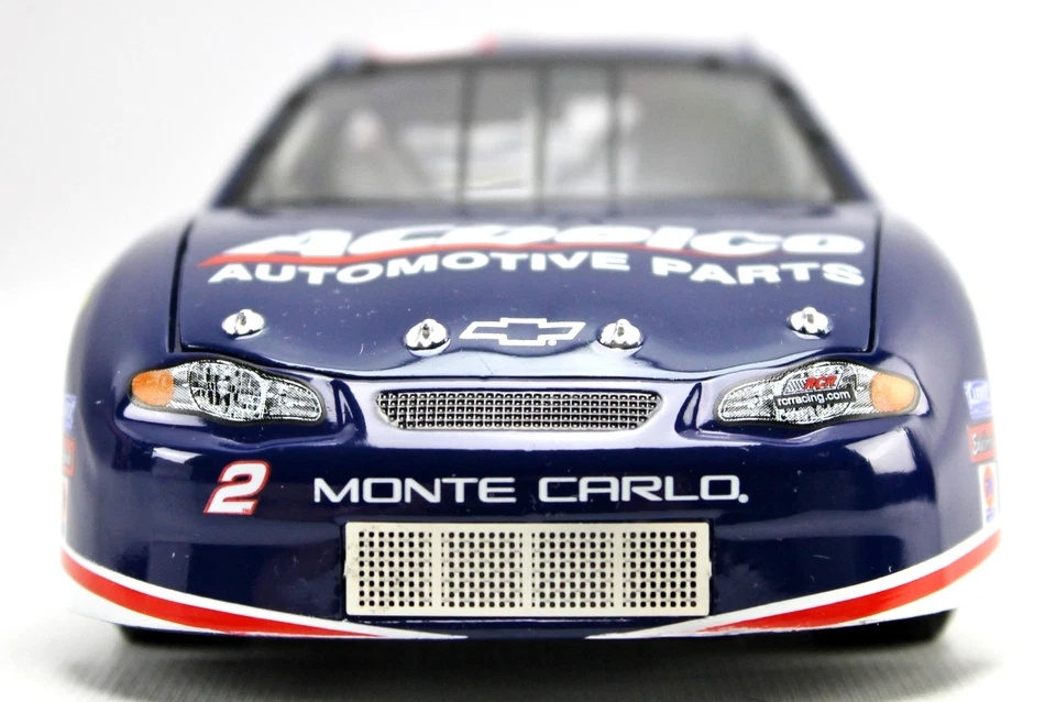 #2 Sauter ACDelco 2002 Monte Carlo Club Car Bank Acción NASCAR Diecast 1:24 Foto 3 de 4