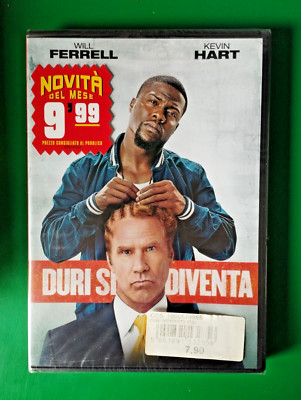 HART WIRD MAN - Ferrel, Hart - DVD NEU - MEHRERE RABATTE auf mehrere Einkäufe.