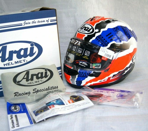 ASIAN fit Arai full face helmet RX-7X 