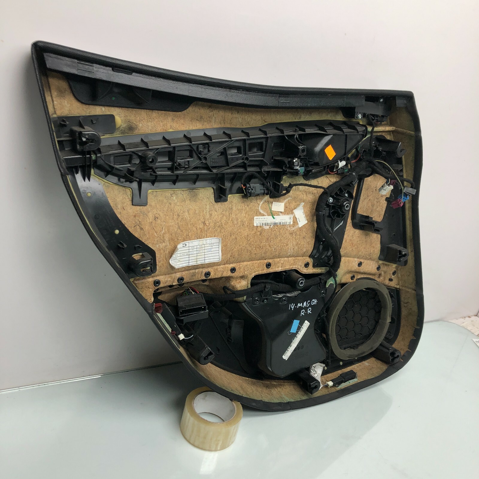 2014 - 2017 Maserati Ghibli Passenger Right Rear Door Interior Trim Panel OEM