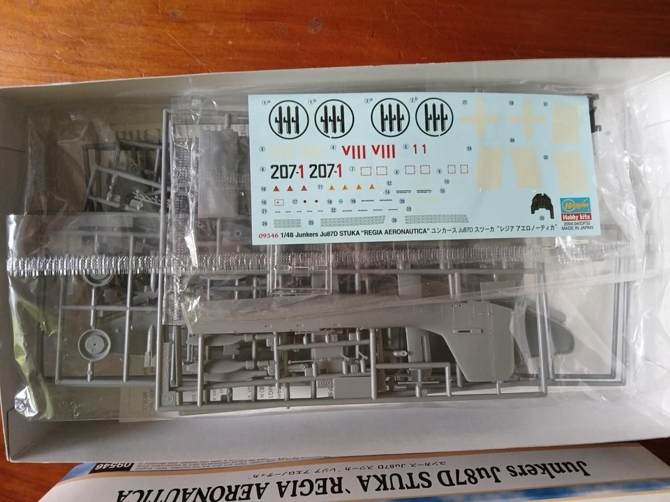 Hasegawa 1/48  Junkers Ju87D Stuka Regia Aeronautica - Immagine 2 di 2