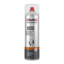 Holts Copper Grease Aerosol Spray Lubricant Protects Anti Corrosion 500ml