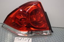 06 - 13 Chevrolet Impala DRIVER Side Tail Light Used Rear Lamp #3159-T